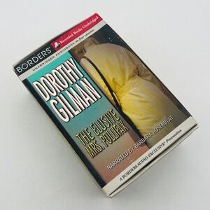The Elusive Mrs Pollifax Dorothy Gilman Audiobook 4 Cassettes Barbara Rosenblat